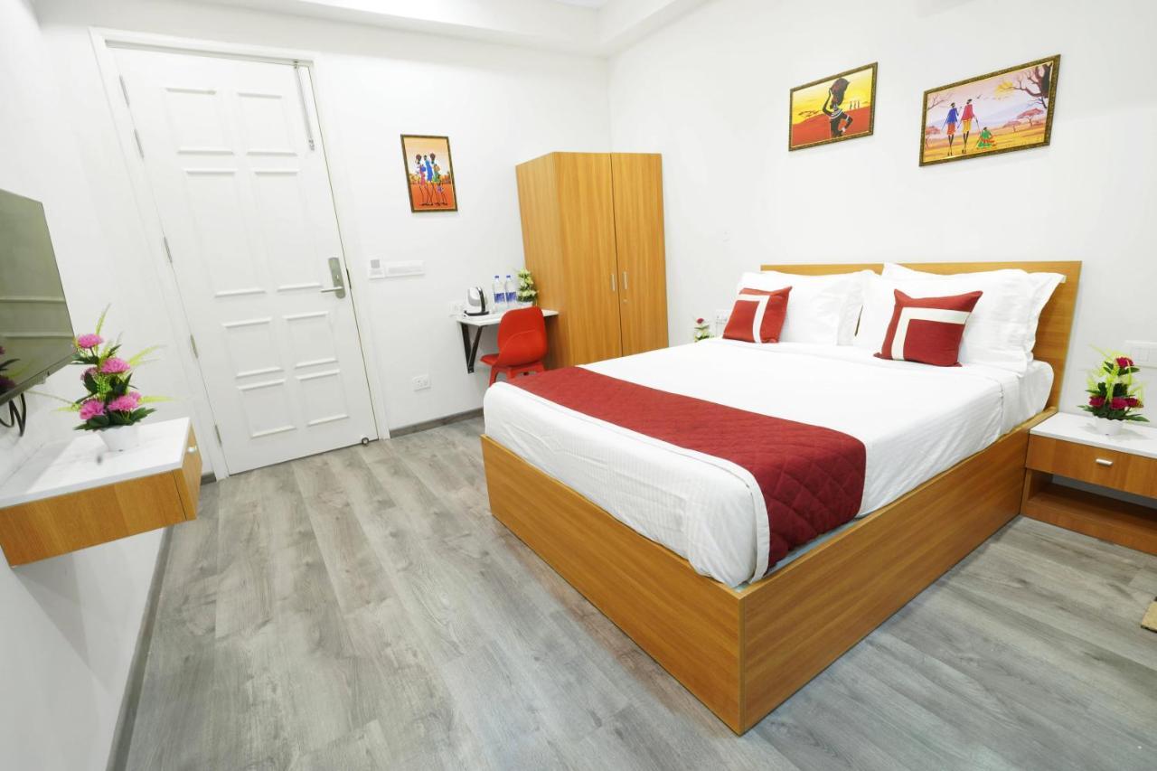 Octave Orchid Vista Hotel Gurgaon Ngoại thất bức ảnh
