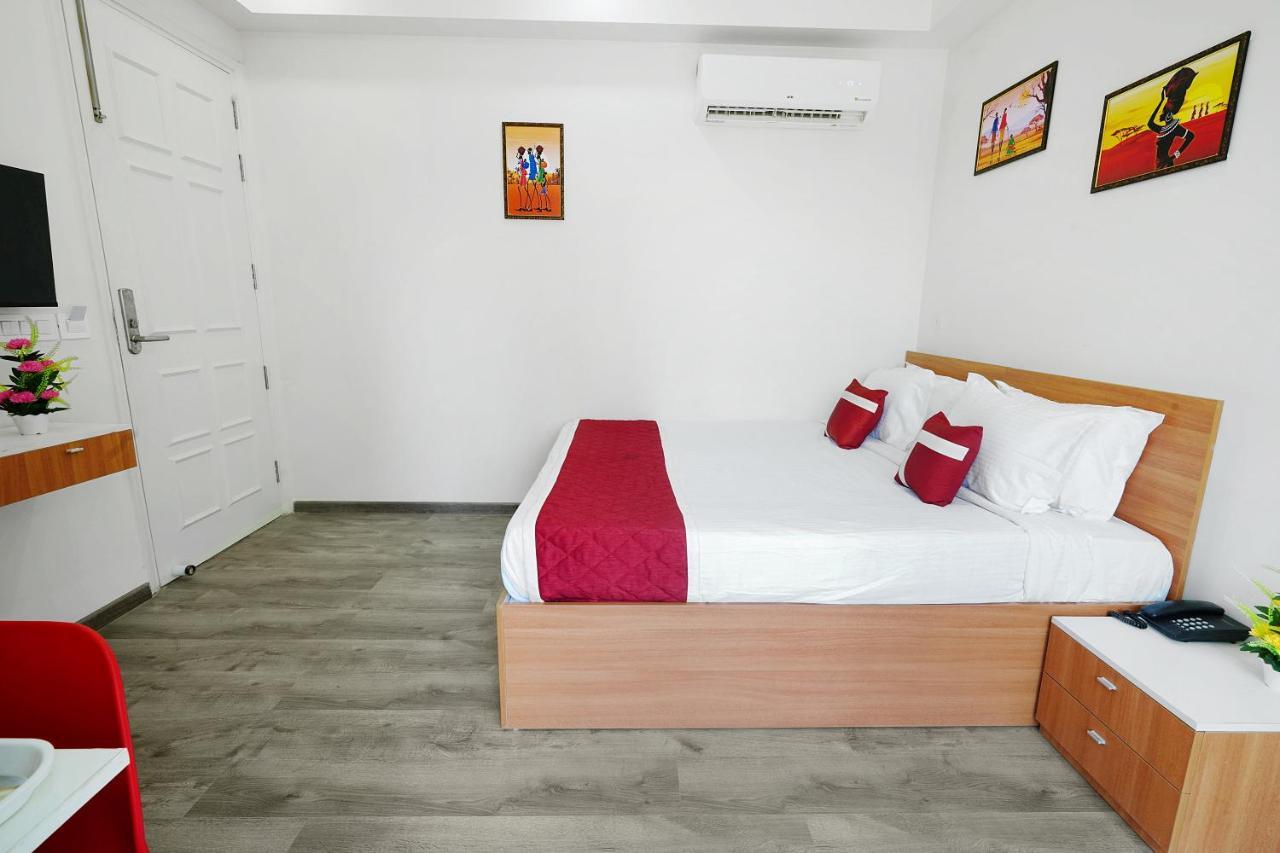 Octave Orchid Vista Hotel Gurgaon Ngoại thất bức ảnh