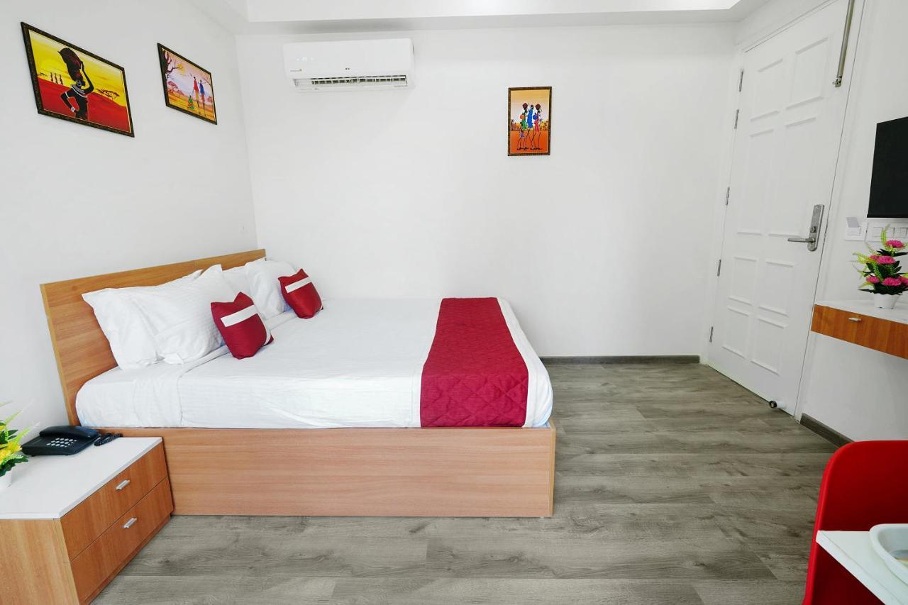 Octave Orchid Vista Hotel Gurgaon Ngoại thất bức ảnh